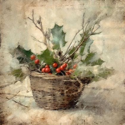 Picture of CHRISTMAS IN A BASKET