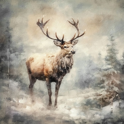 Picture of HOLIDAY DEER