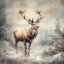 Picture of HOLIDAY DEER