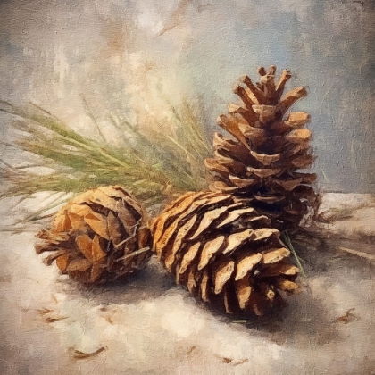 Picture of FESTIVE PINECONE