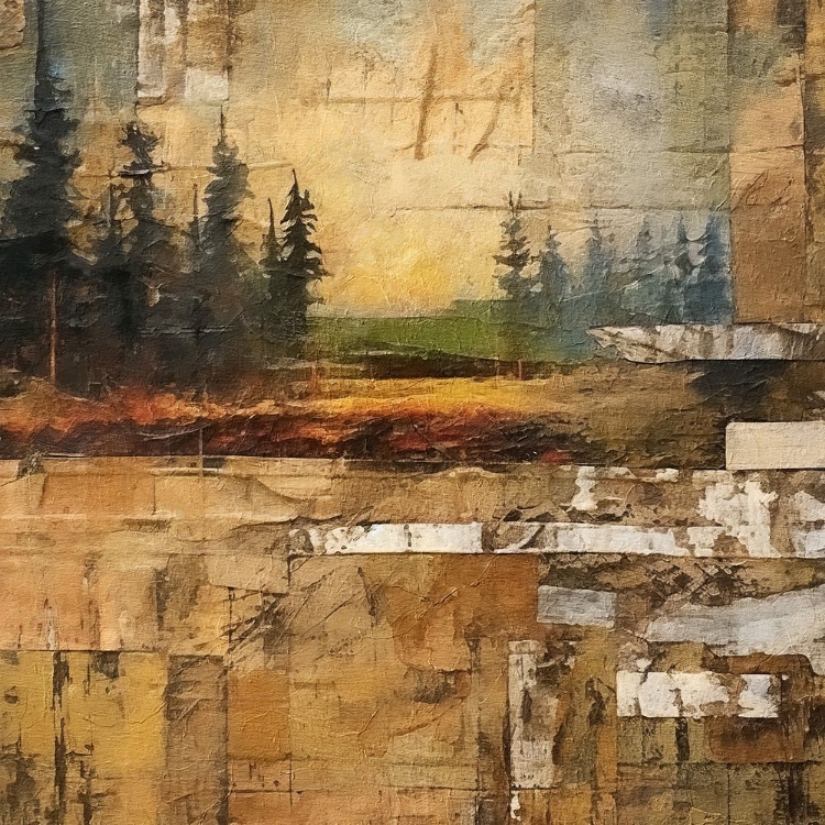 Picture of RUSTIC COLLAGE 11