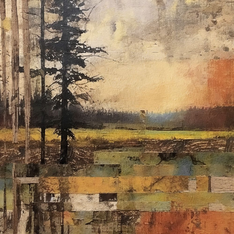 Picture of RUSTIC COLLAGE 12