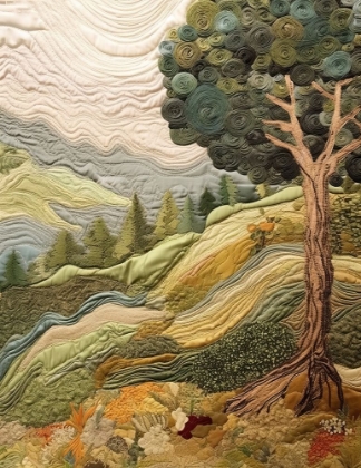 Picture of TUSCAN TAPESTRY 1