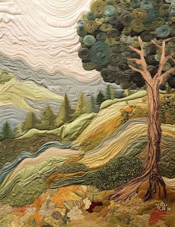 Picture of TUSCAN TAPESTRY 1