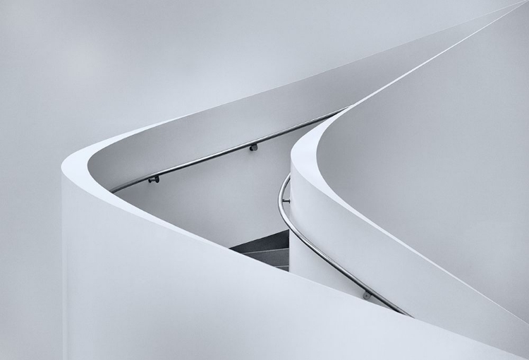 Picture of THE CURVED STAIRS