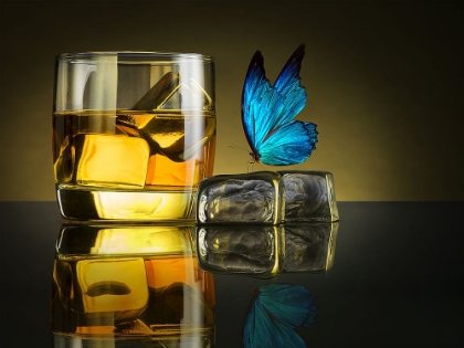 Picture of BUTTERFLY DRINK