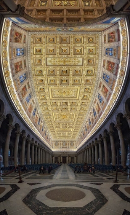Picture of BASILICA SAN PAOLO FUORI LE MURA, ROMA.