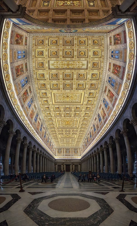Picture of BASILICA SAN PAOLO FUORI LE MURA, ROMA.