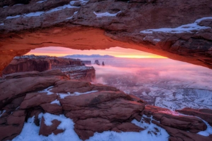 Picture of THE MOMENT RIGHT BEFORE SUNRISE