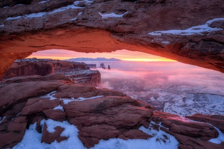 Picture of THE MOMENT RIGHT BEFORE SUNRISE