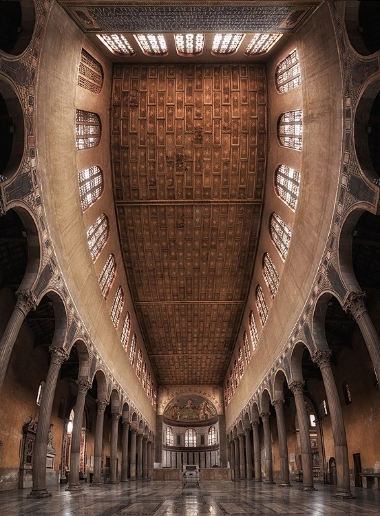 Picture of SANTA SABINA CHURCH, ROME.