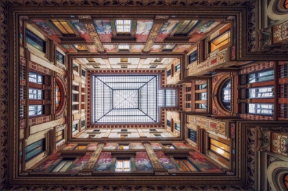 Picture of GALLERIA SCIARRA, ROME.
