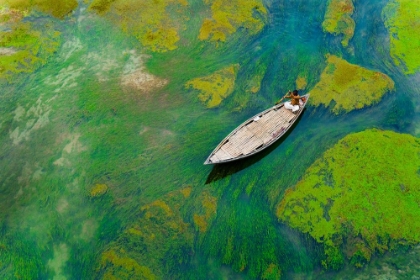 Picture of CROSSING THE BARAL RIVER