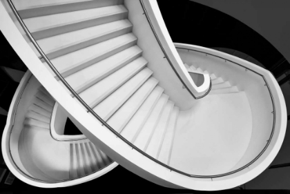 Picture of BANDW STAIRCASE