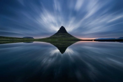 Picture of A NIGHT AT KIRKJUFELL