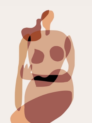 Picture of MADAME IN EARTH TONE