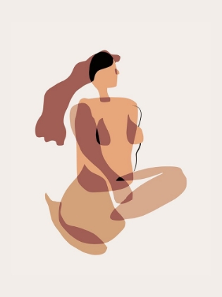 Picture of NUDE YOGA STRETCH