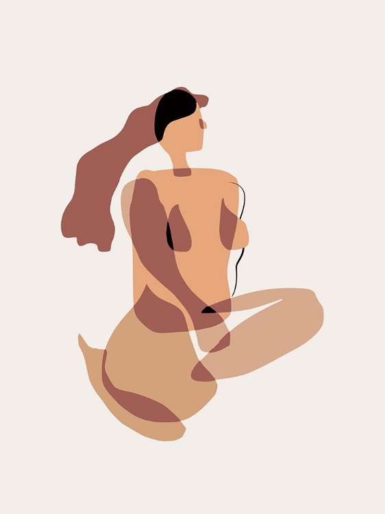 Picture of NUDE YOGA STRETCH