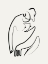 Picture of MADAME PORTRAIT LINE ART