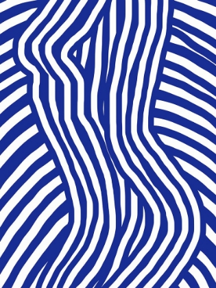 Picture of BLUE AND WHITE STRIPED NUDE