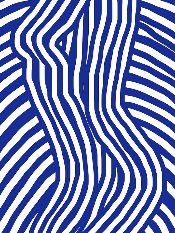 Picture of BLUE AND WHITE STRIPED NUDE