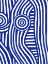 Picture of FRONT BLUE AND WHITE STRIPED NUDE