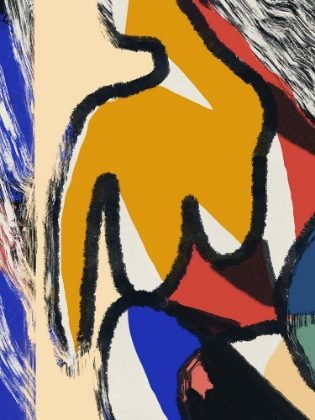 Picture of SUMMER NUDE BOLD ABSTRACT