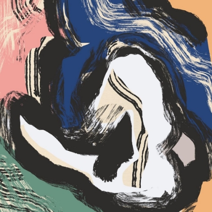 Picture of SITTING NUDE BOLD ABSTRACT