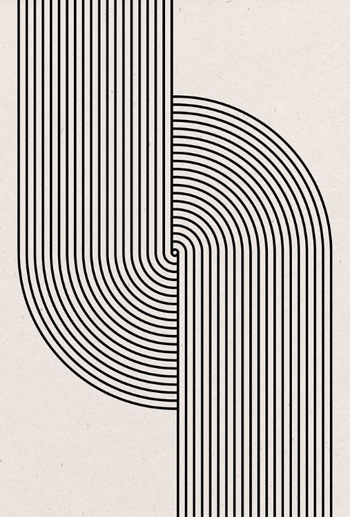 Picture of MID CENTURY MODERN COMPOSITION