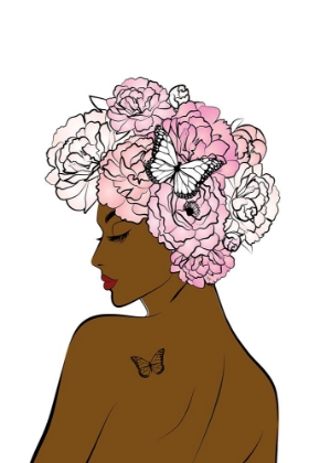 Picture of FLOWER GIRL DARK3