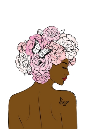 Picture of FLOWER GIRL DARK2