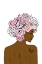 Picture of FLOWER GIRL DARK2