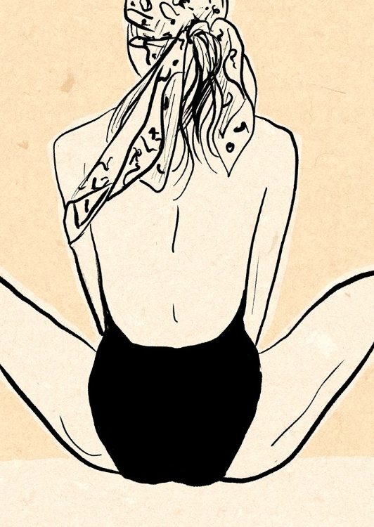 Picture of AT THE BEACH