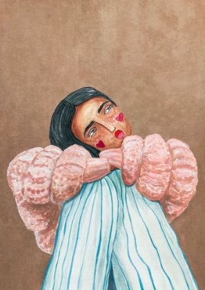 Picture of DREAMING GIRL