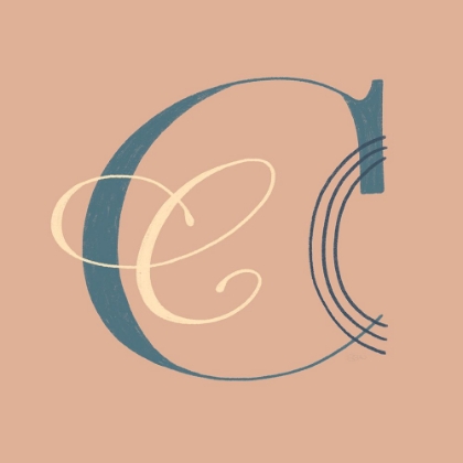 Picture of LETTER C