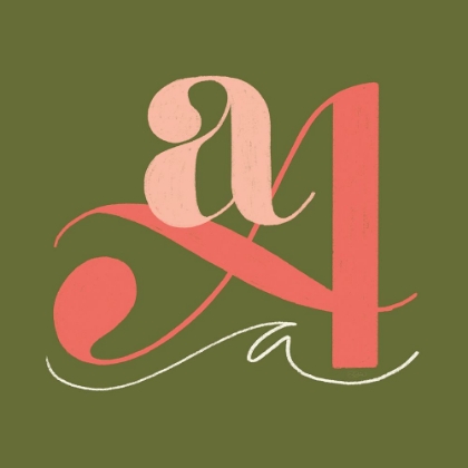Picture of LETTER A