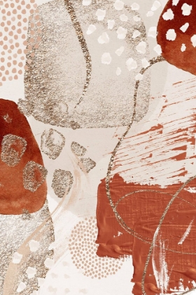 Picture of SYMPHONY IN BURNT ORANGE