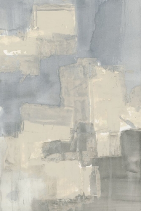 Picture of ABSTRACT NEUTRAL GREY AND BEIGE SHAPES 2