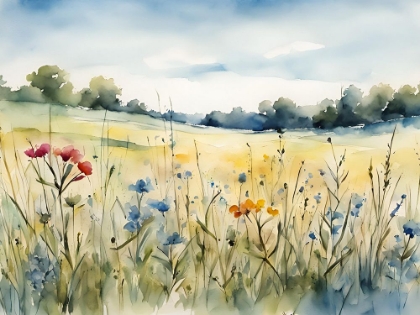 Picture of FIELD OF WILDFLOWERS