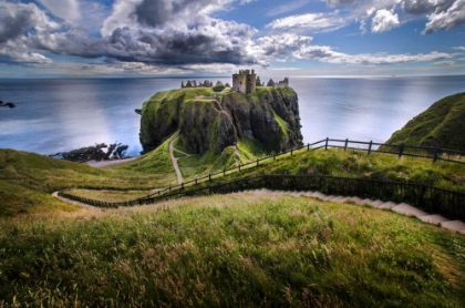 Picture of DUNNOTTAR CASTLE