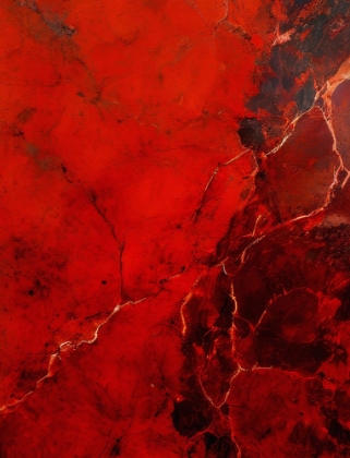Picture of MOLTEN LAVA ABSTRACT