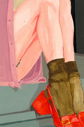Picture of THE WAITING GIRL