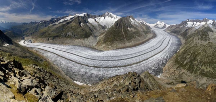 Picture of ALETSCHGLETSCHER