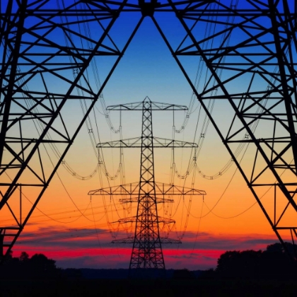 Picture of ELECTRIC COLOURED SKY