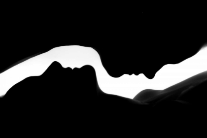 Picture of THE PROFILES OF TWO WOMEN