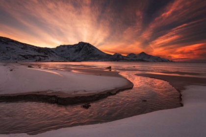 Picture of GOLDEN SUNSET