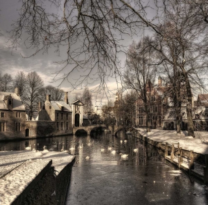 Picture of BRUGES IN CHRISTMAS DRESS