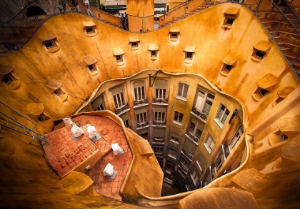 Picture of ANTONI GAUDA­A??S LA PEDRERA
