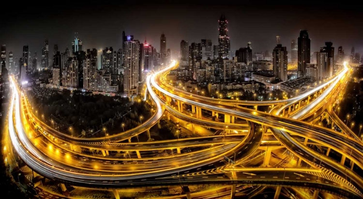 Picture of SHANGHAI AT NIGHT