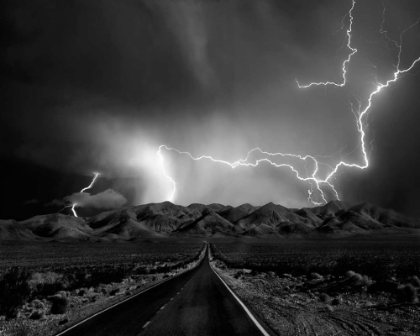 Picture of ON THE ROAD WITH THE THUNDER GODS